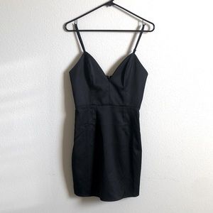 Black NBD x The Naven Twins mini dress